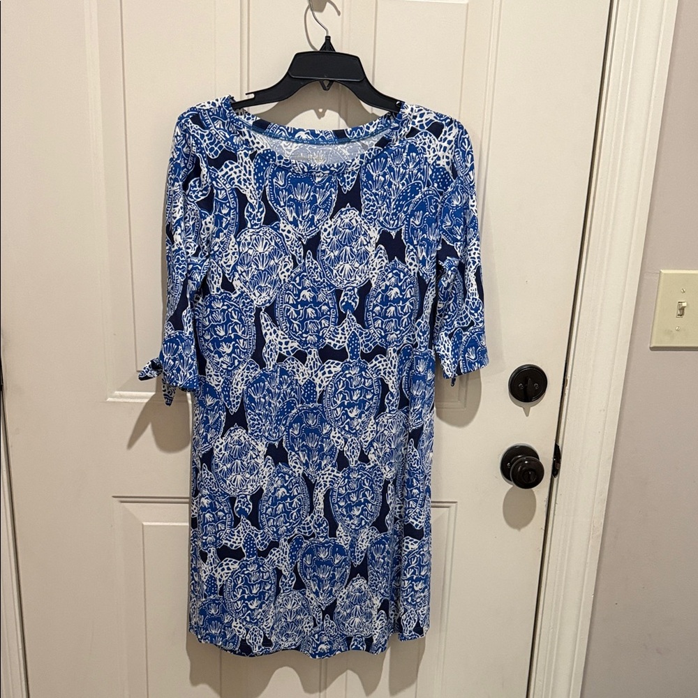 Lilly Pulitzer Preston Dress in Snap to It Pattern